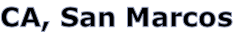CA, San Marcos