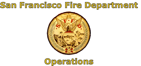 San Francisco Fire Department





Operations