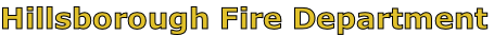 Hillsborough Fire Department