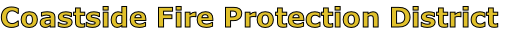 Coastside Fire Protection District