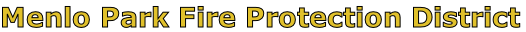 Menlo Park Fire Protection District