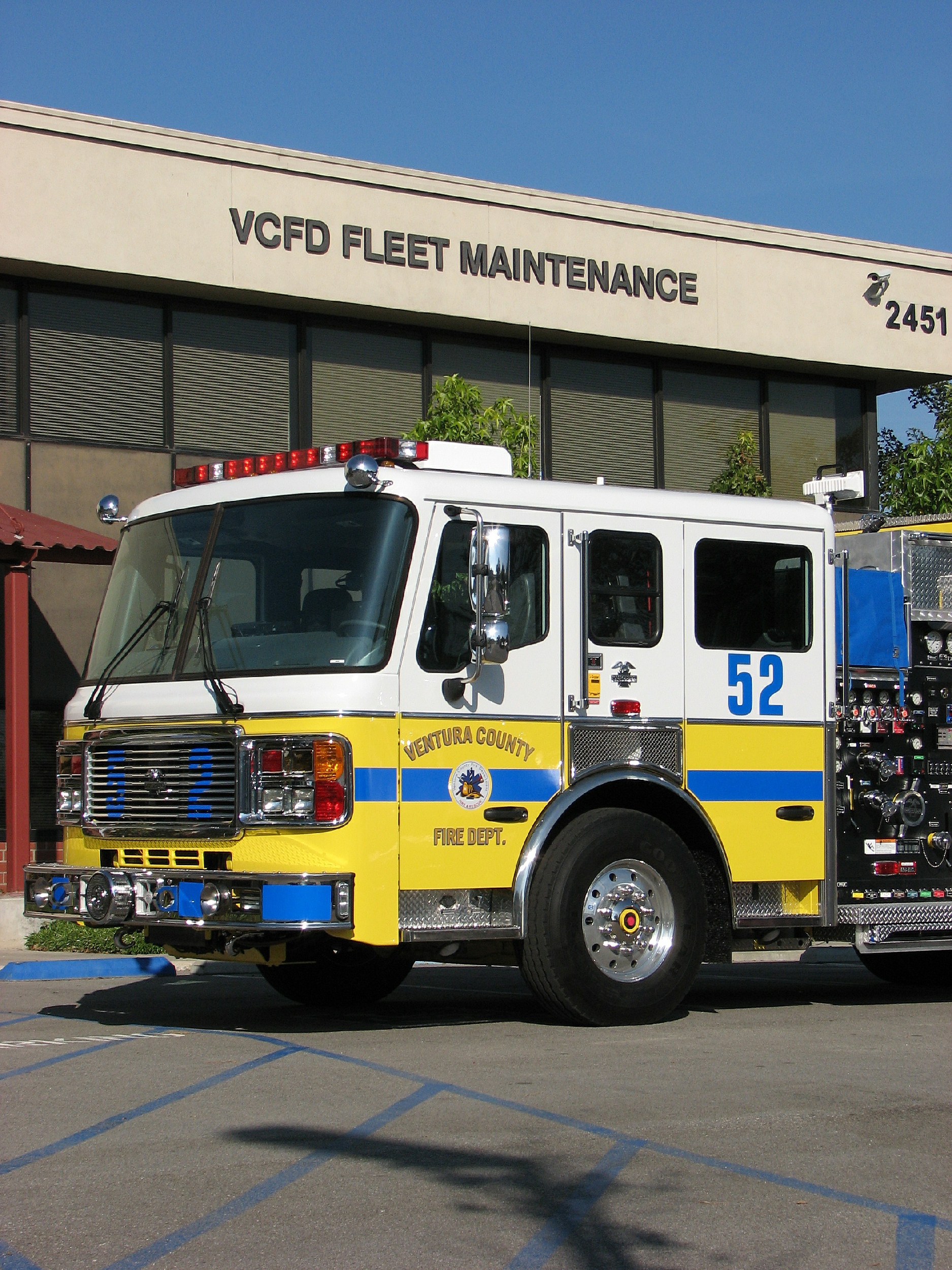 Ventura County Fire Department