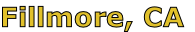 Fillmore, CA