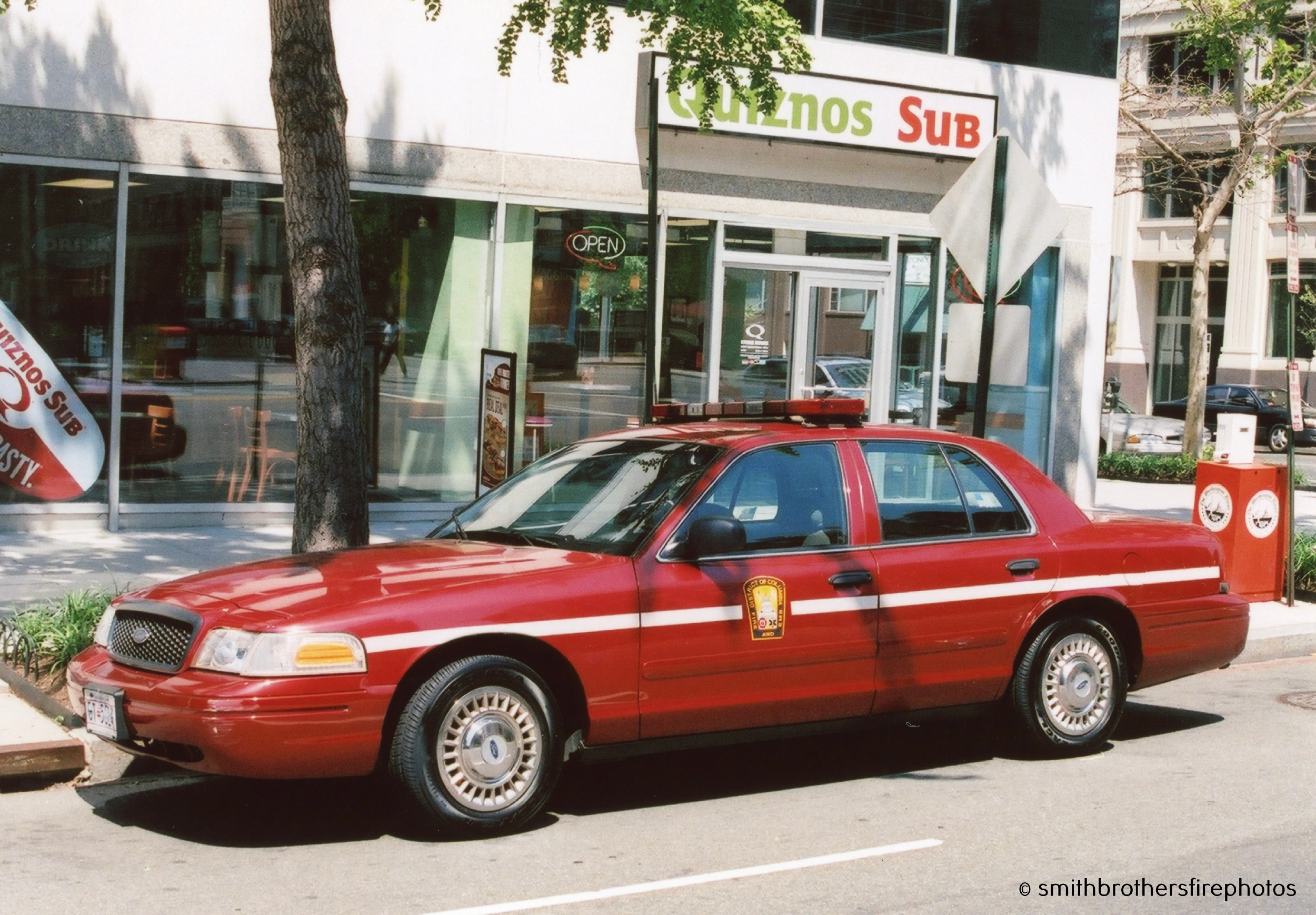 DCFD Old Command Car