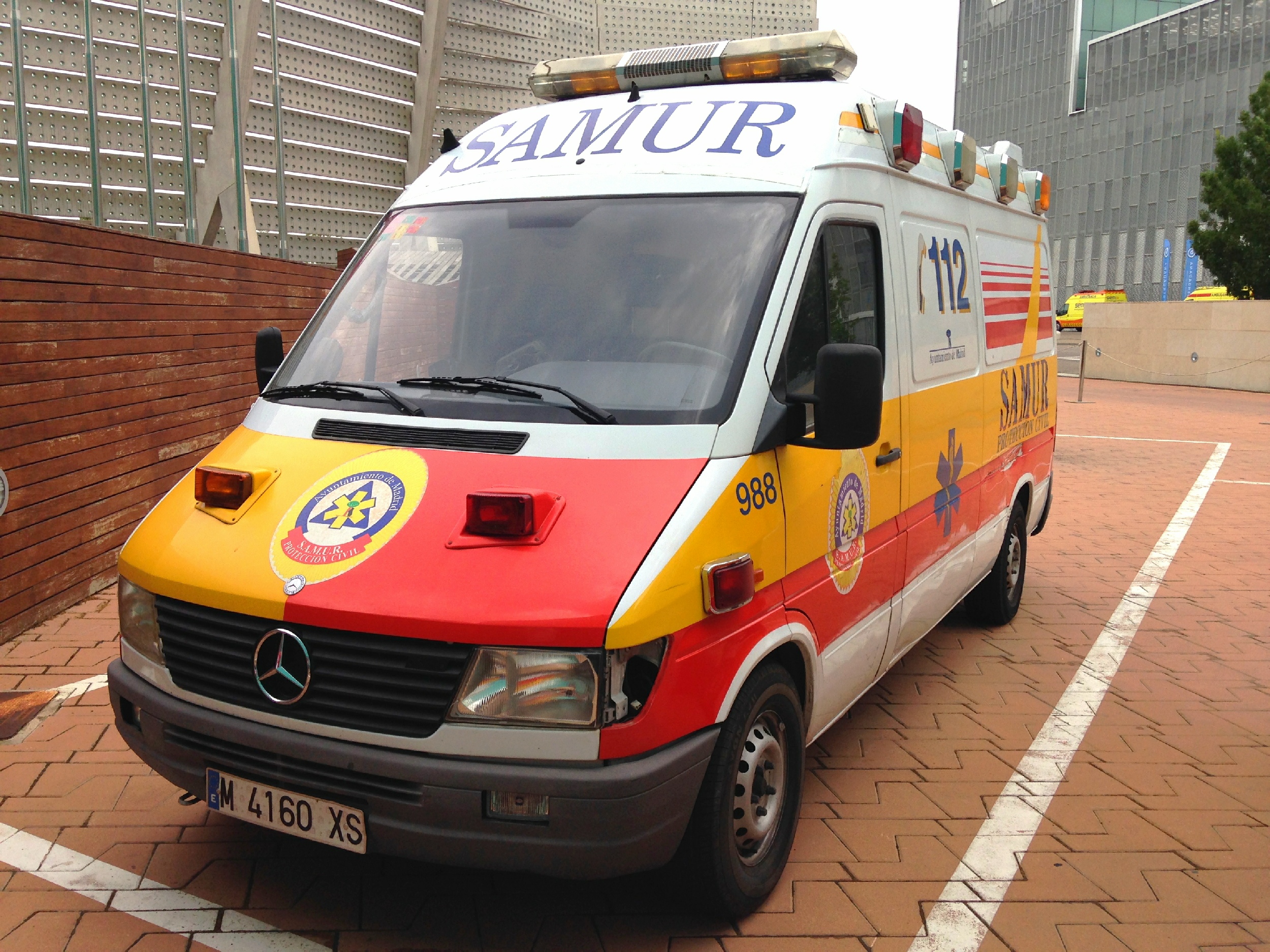 SAMUR de Madrid