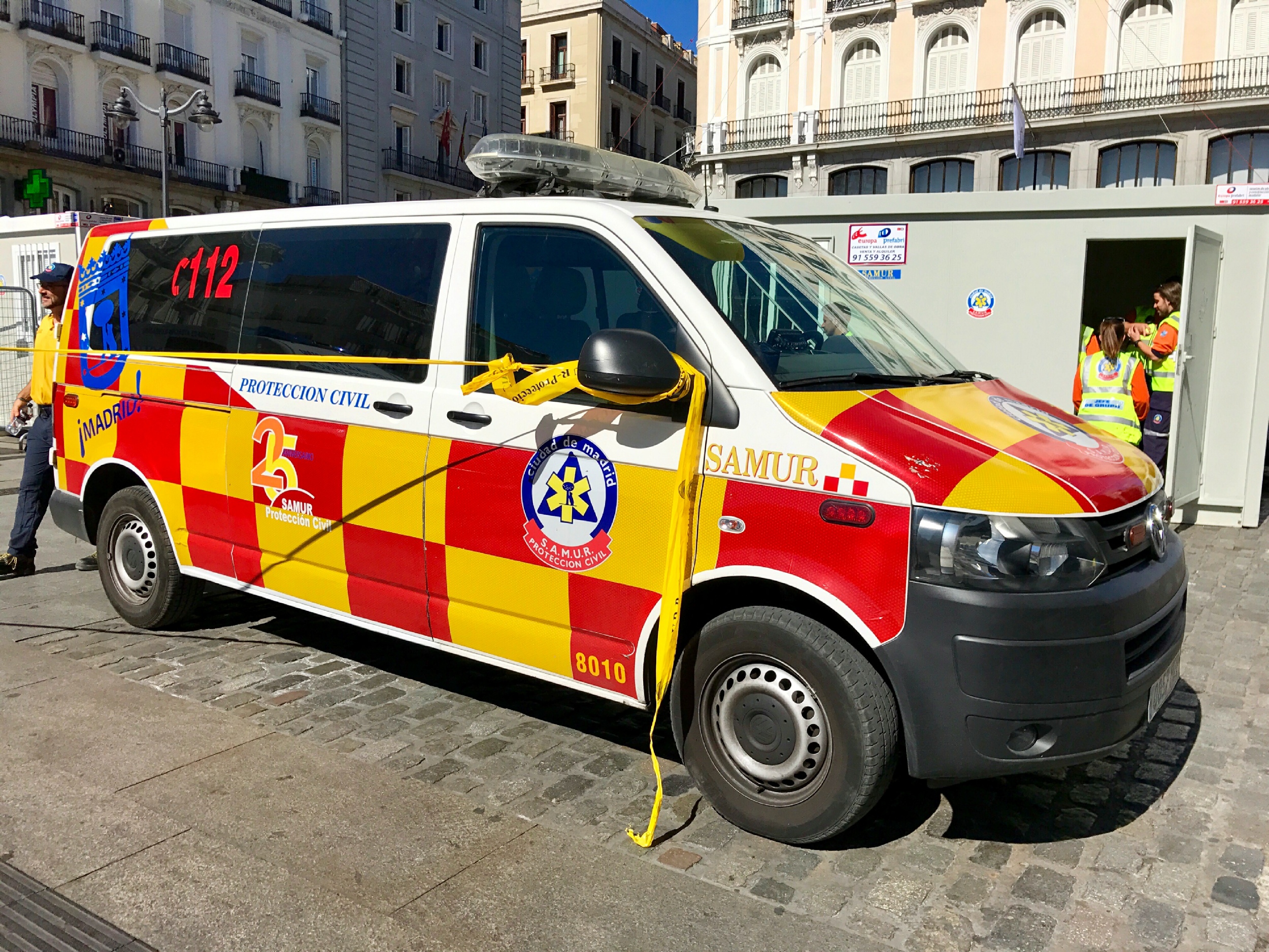 SAMUR de Madrid