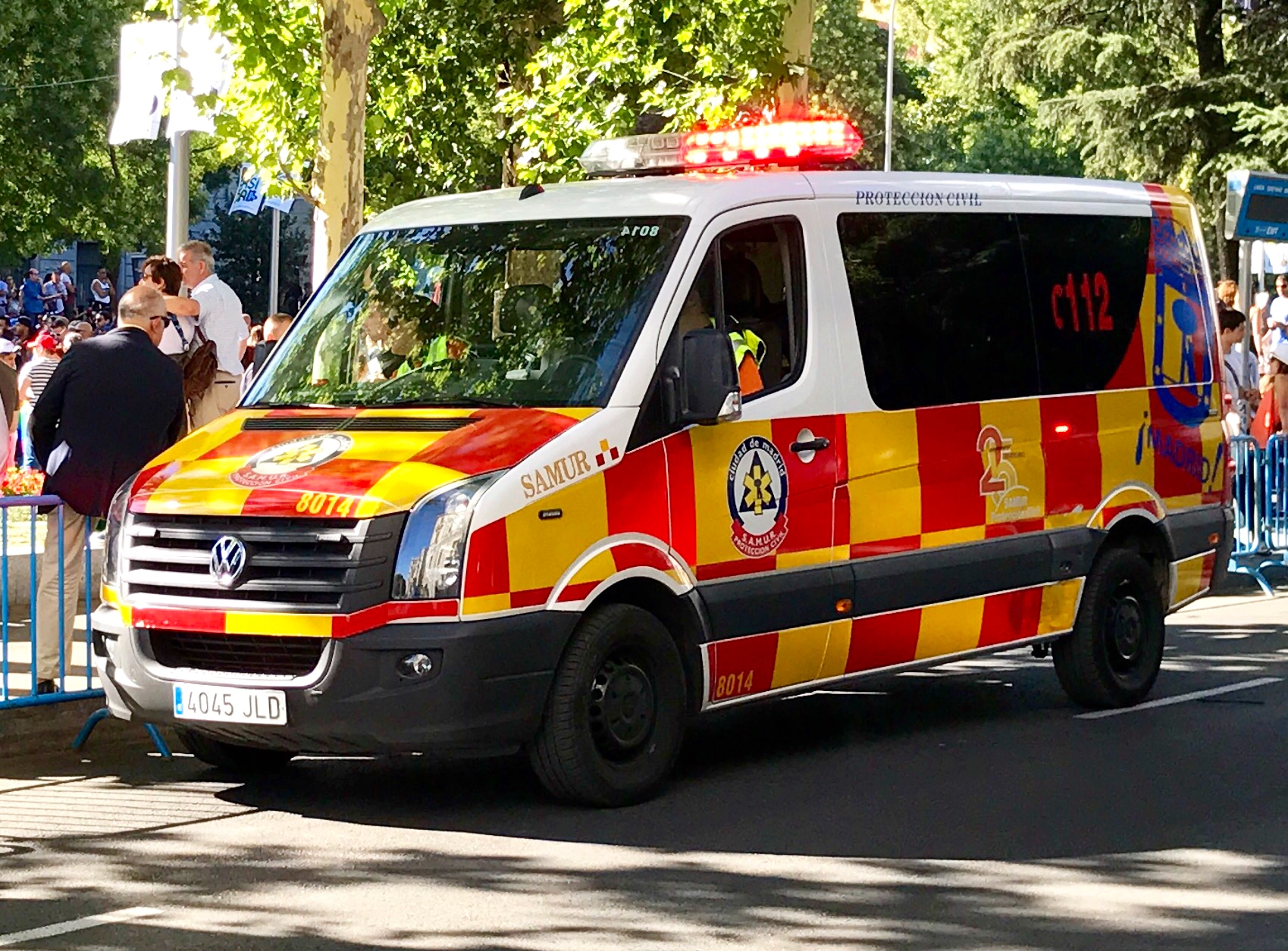 SAMUR de Madrid