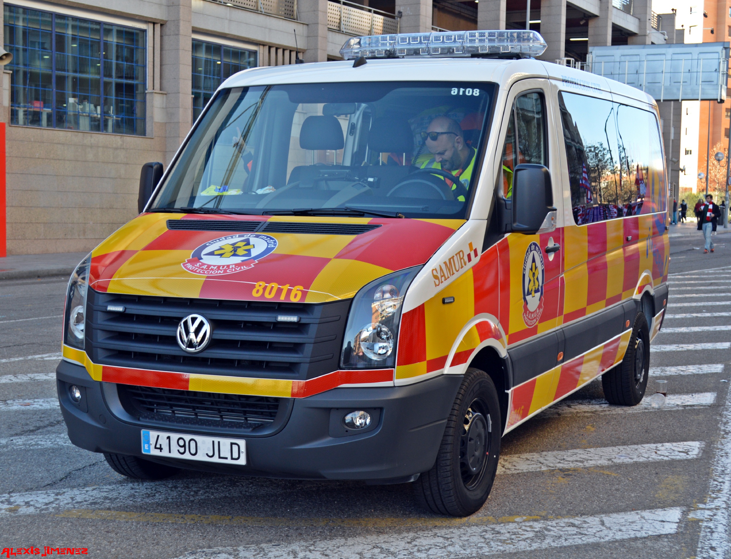 SAMUR de Madrid