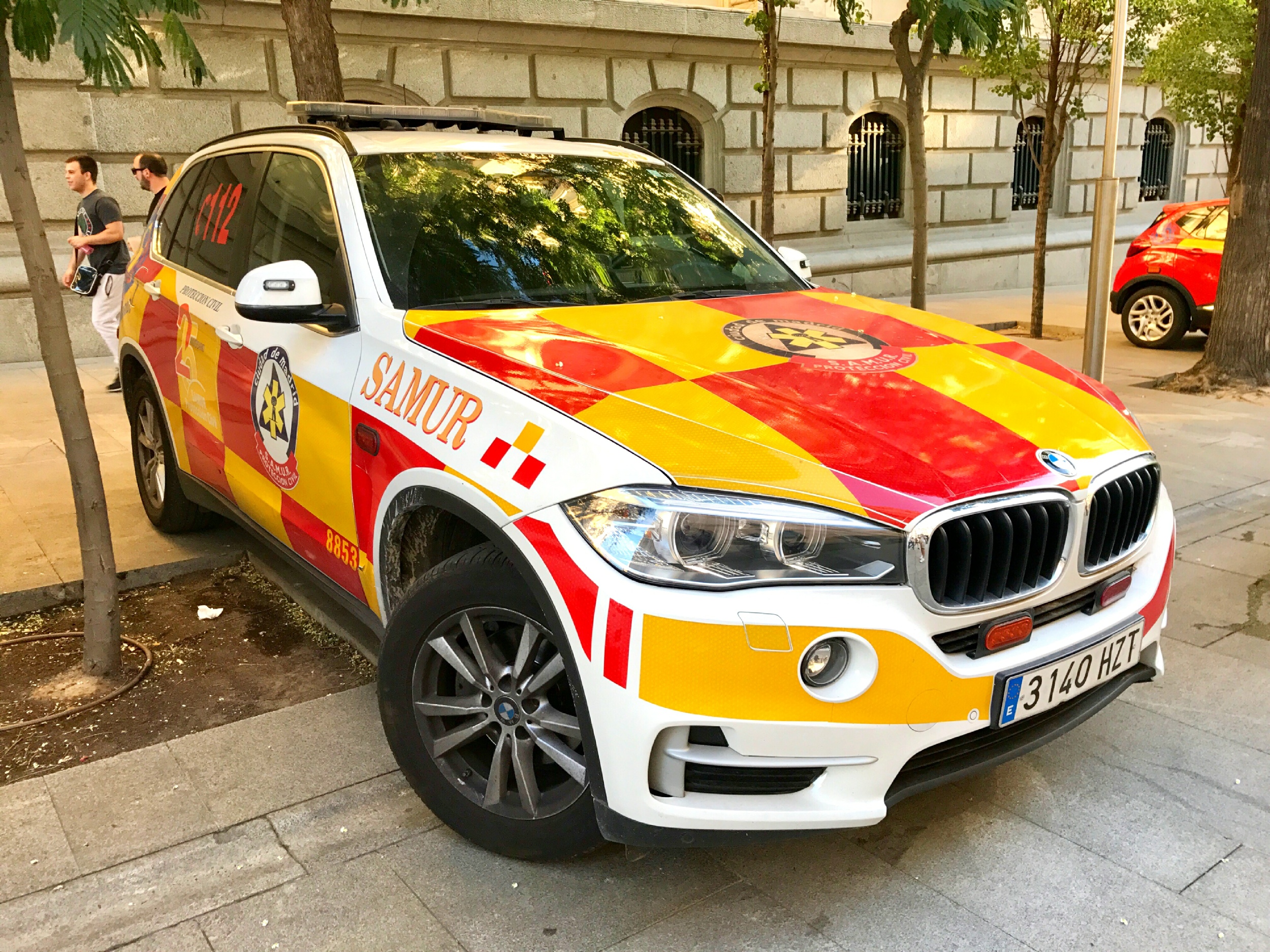 SAMUR de Madrid