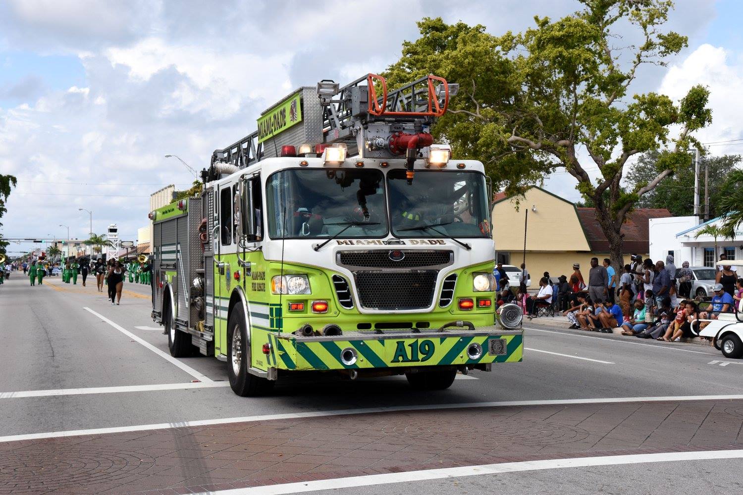 Metro Dade Fire Department