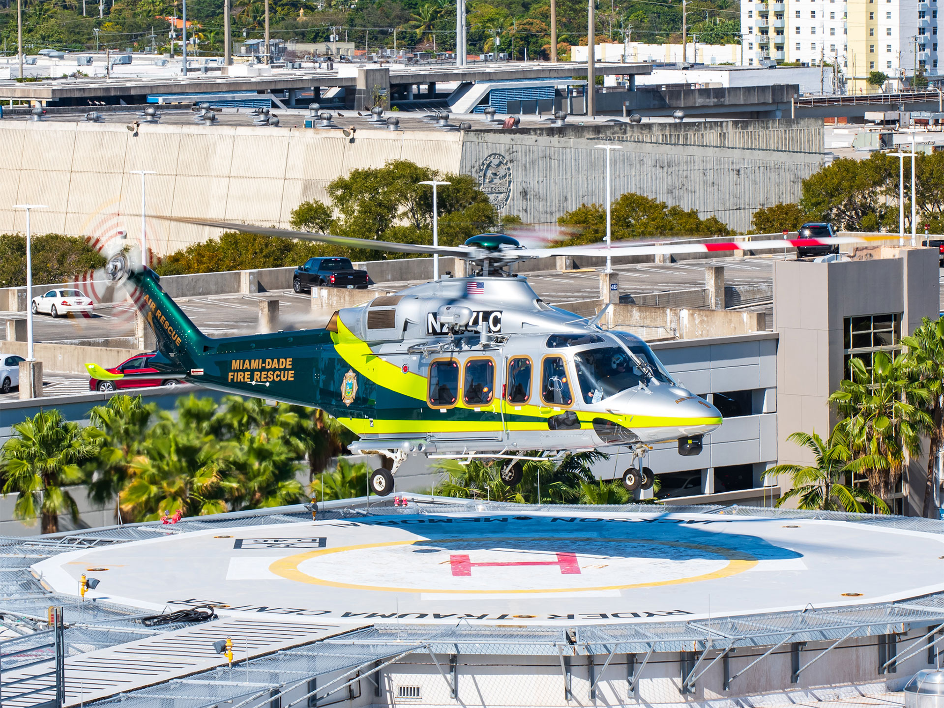 MDFD Air Rescue Bureau