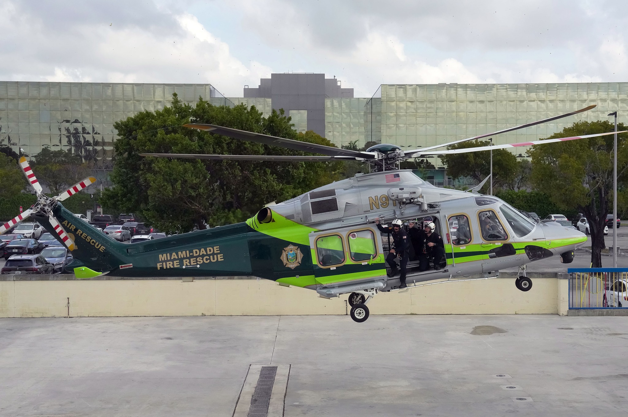 MDFD Air Rescue Bureau