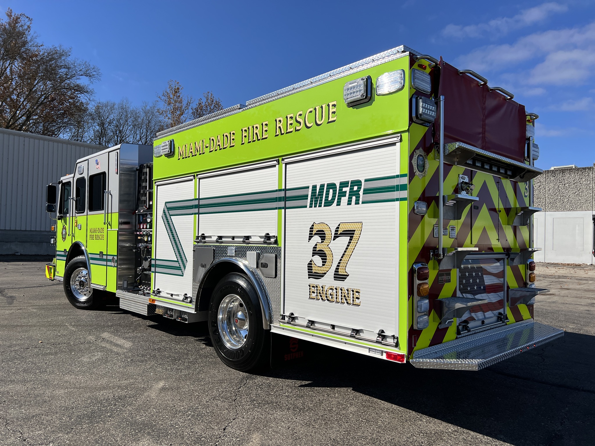 MDFD Battalion 13