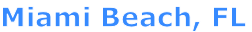 Miami Beach, FL