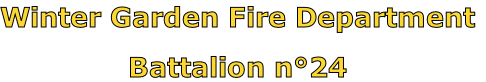 Winter Garden Fire Department

Battalion n°24