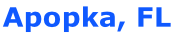 Apopka, FL