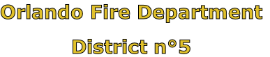 Orlando Fire Department

District n°5