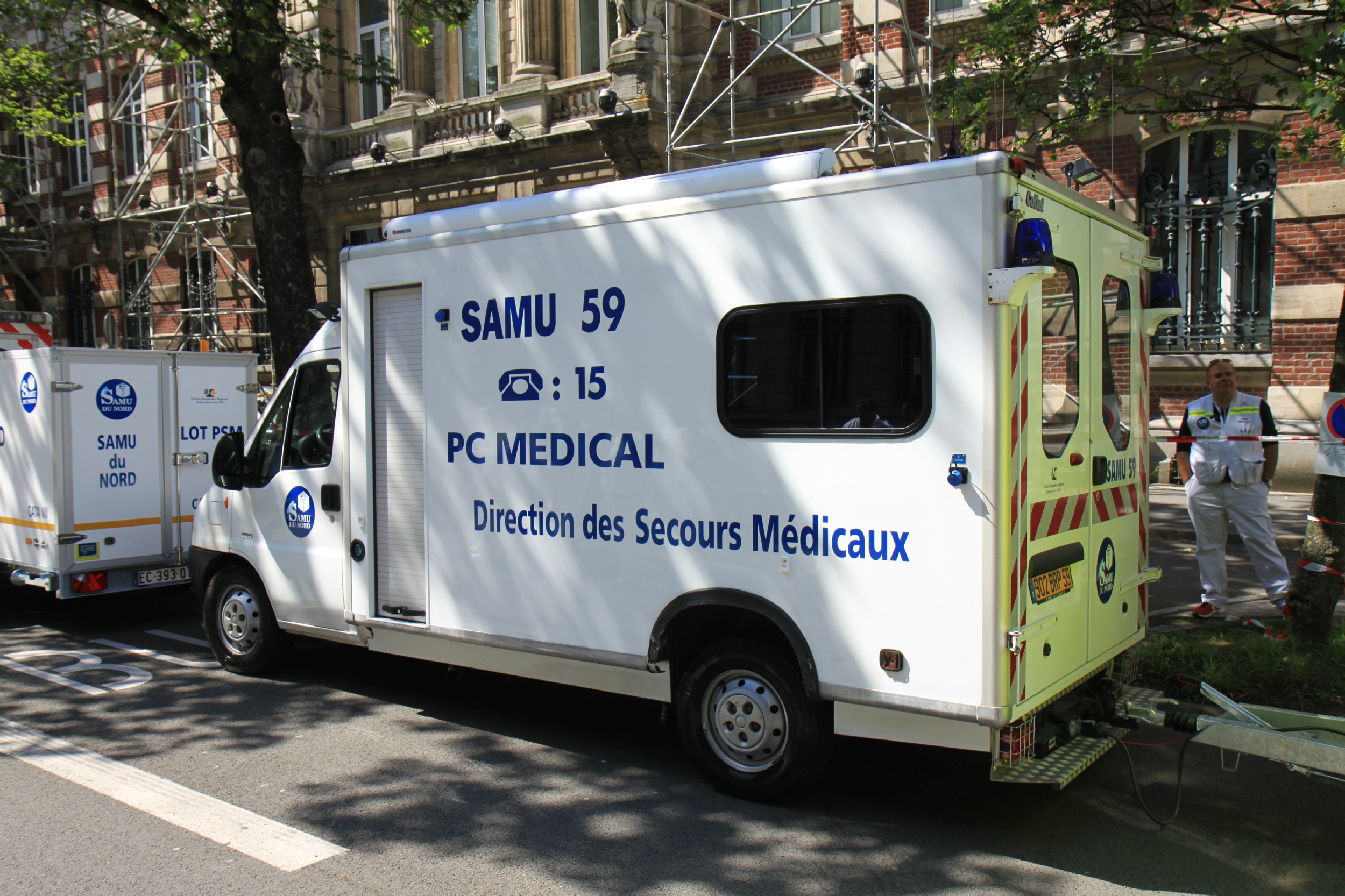 59, SAMU / SMUR