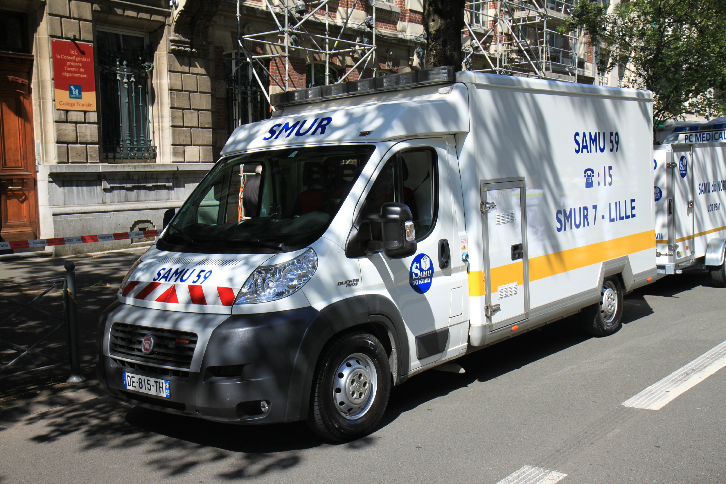 59, SAMU / SMUR