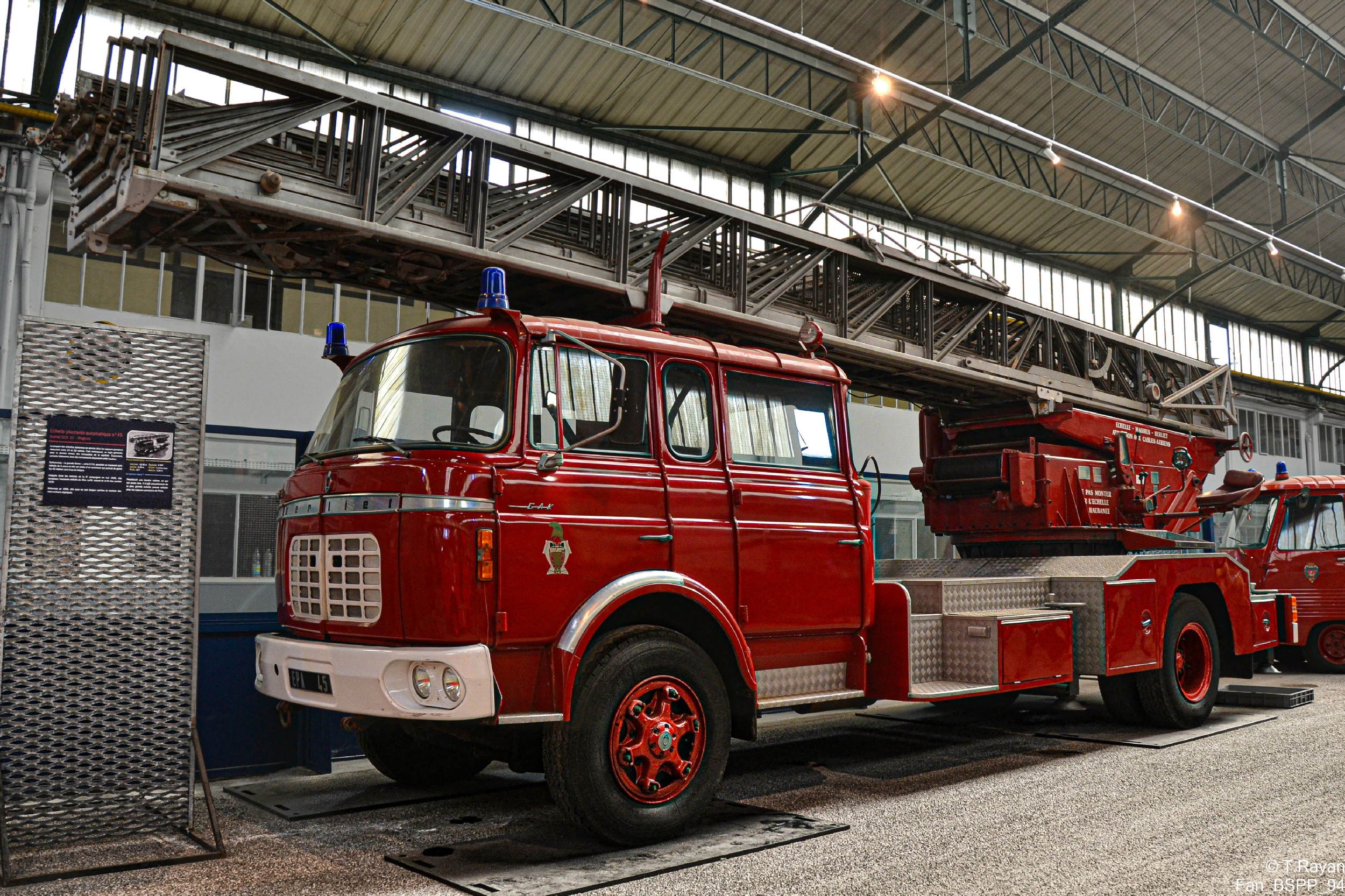 BSPP 1e Groupement d'Incendie