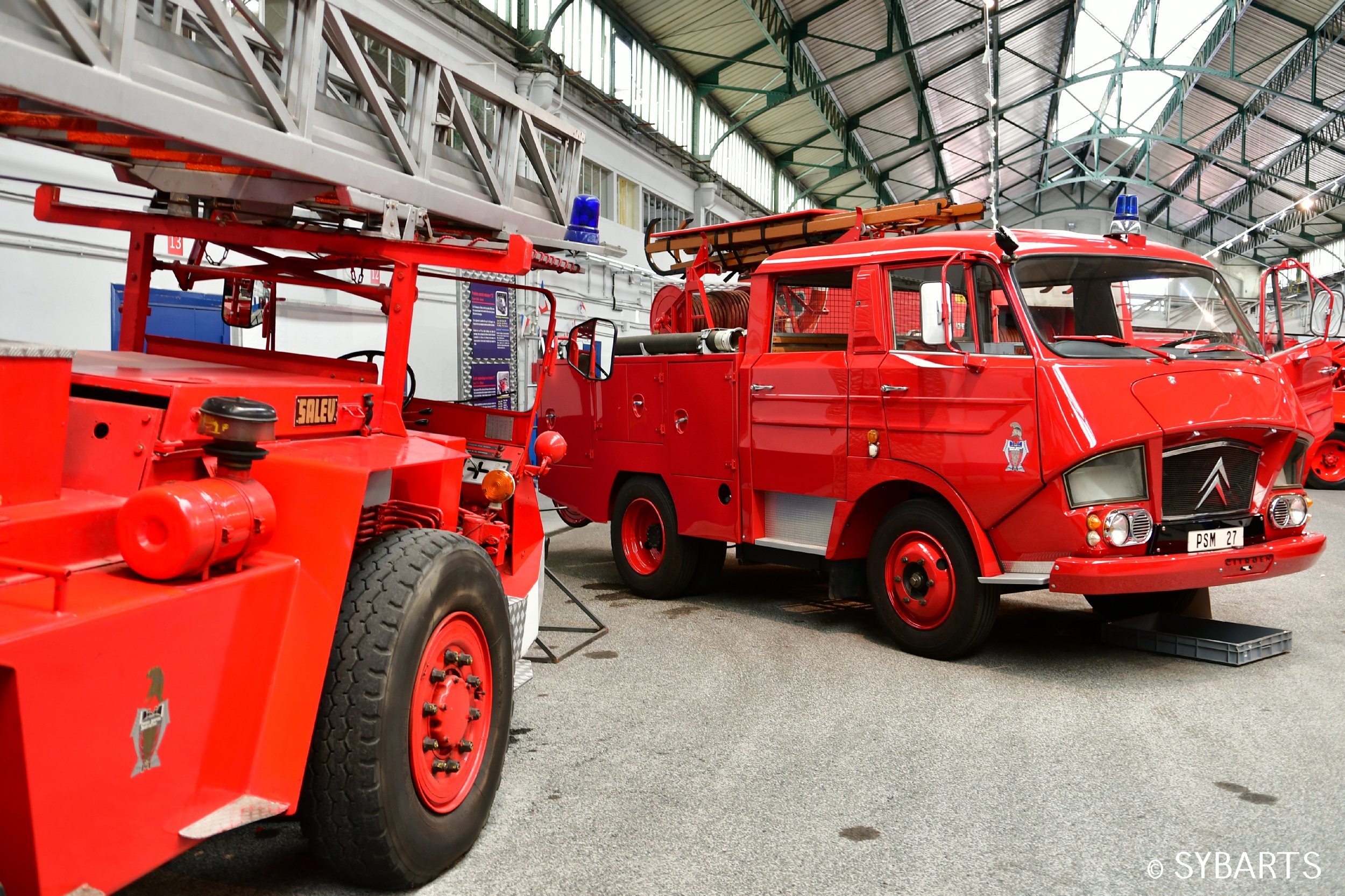 BSPP 1e Groupement d'Incendie