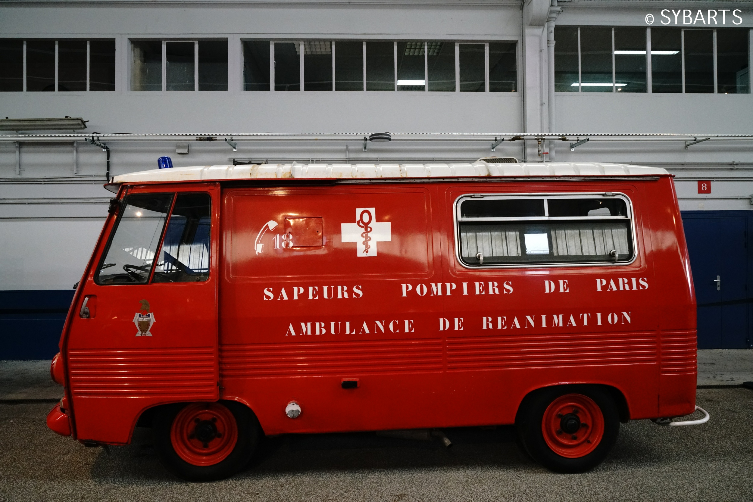 BSPP 1e Groupement d'Incendie