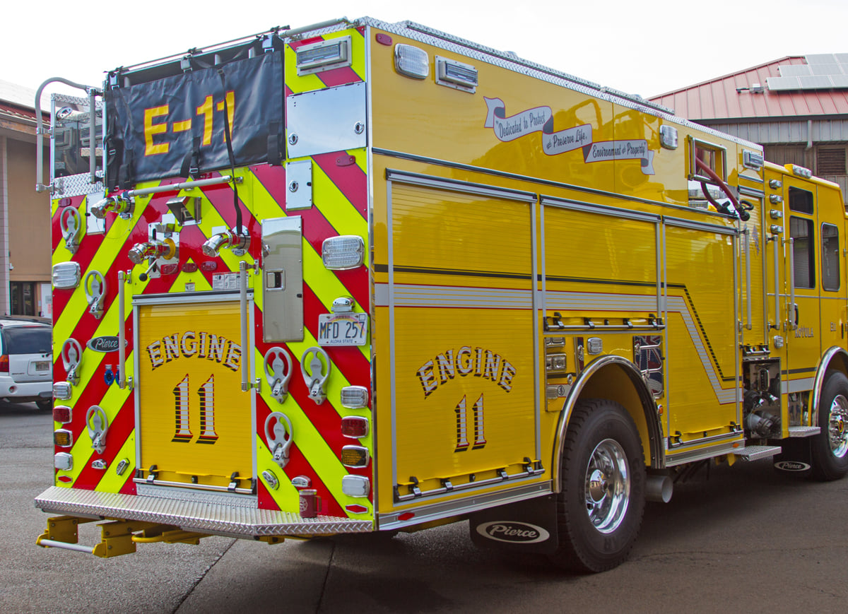 Knoxville Fire Department Engine 1