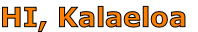 HI, Kalaeloa