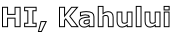 HI, Kahului