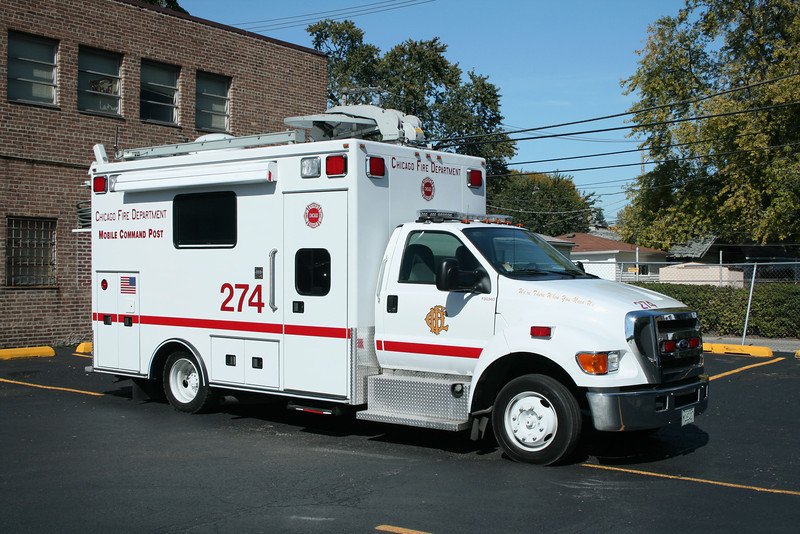 Fire Service Command Post CFD Command Post