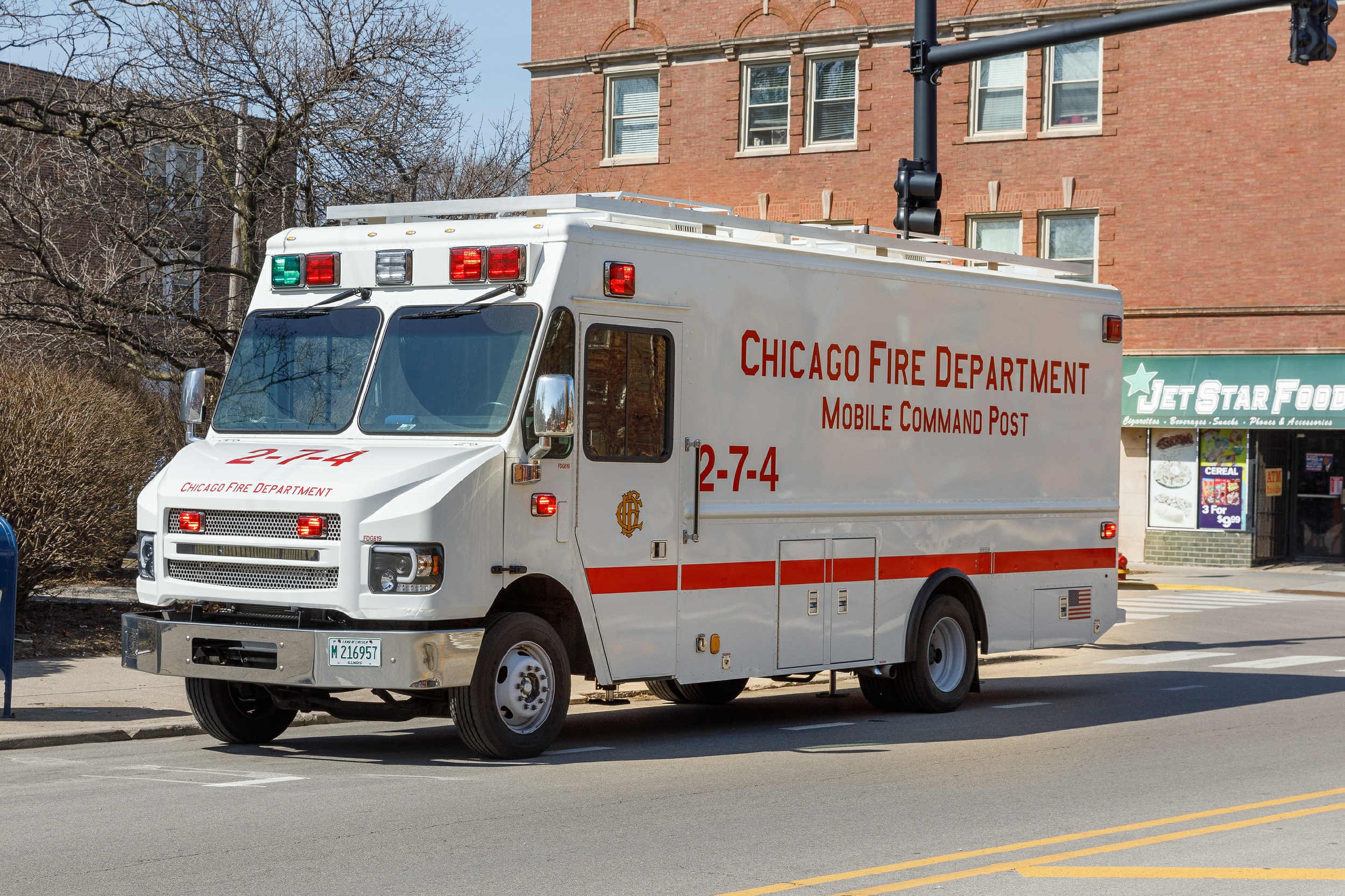 CFD Command Post