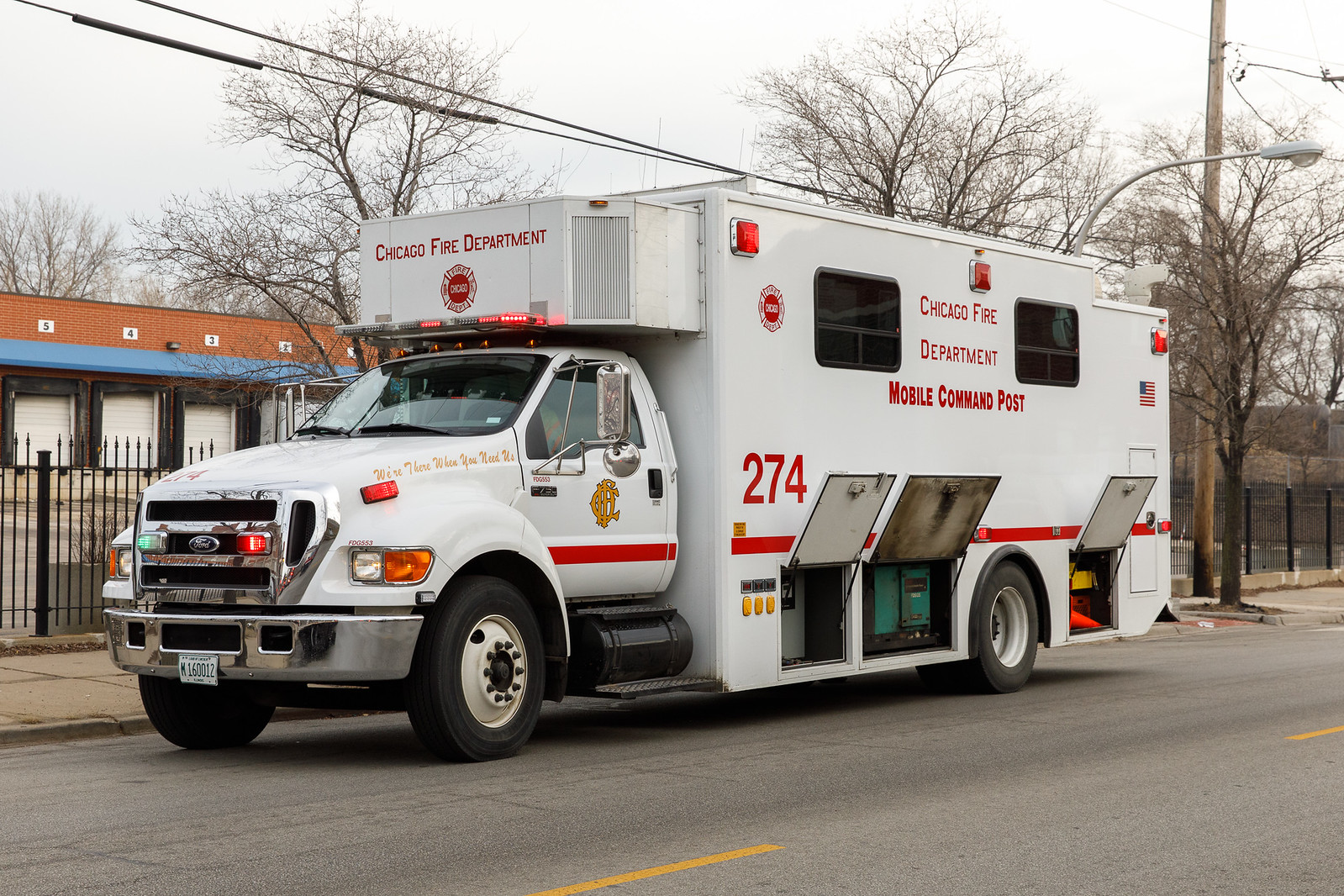 CFD Command Post