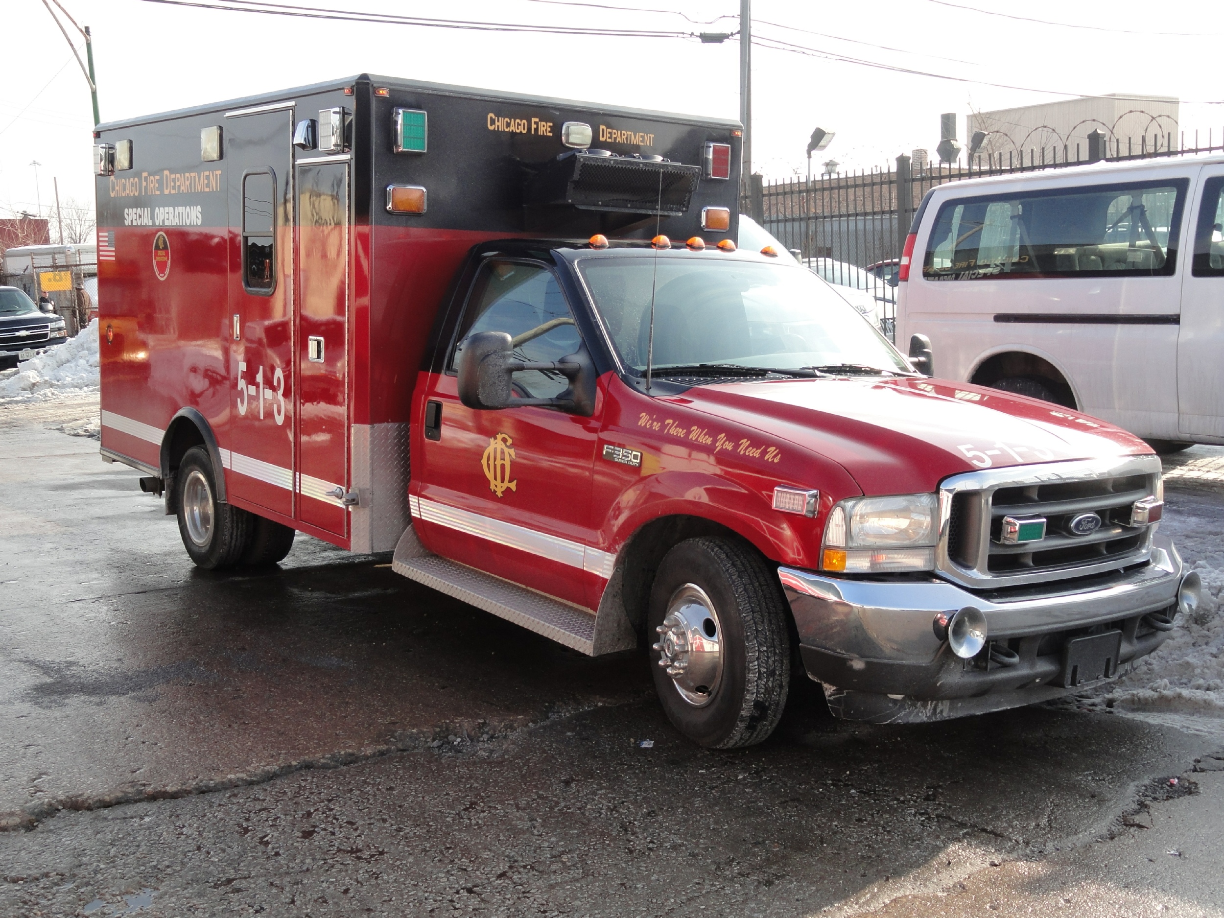 CFD Special Operations