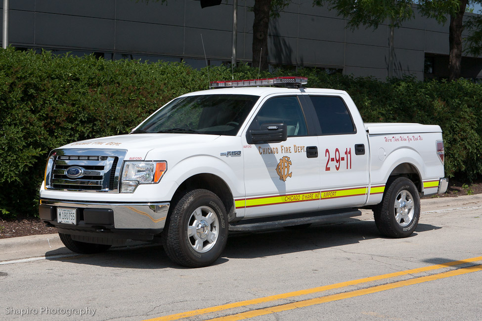 CFD O'Hare Rescue Station 3