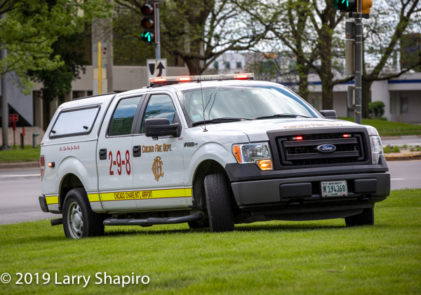 CFD O'Hare Rescue Station 3