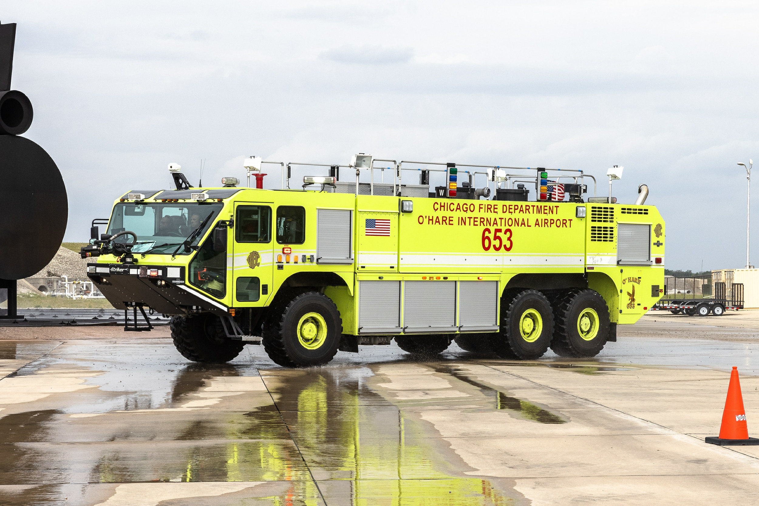 CFD O'Hare Rescue Station 1