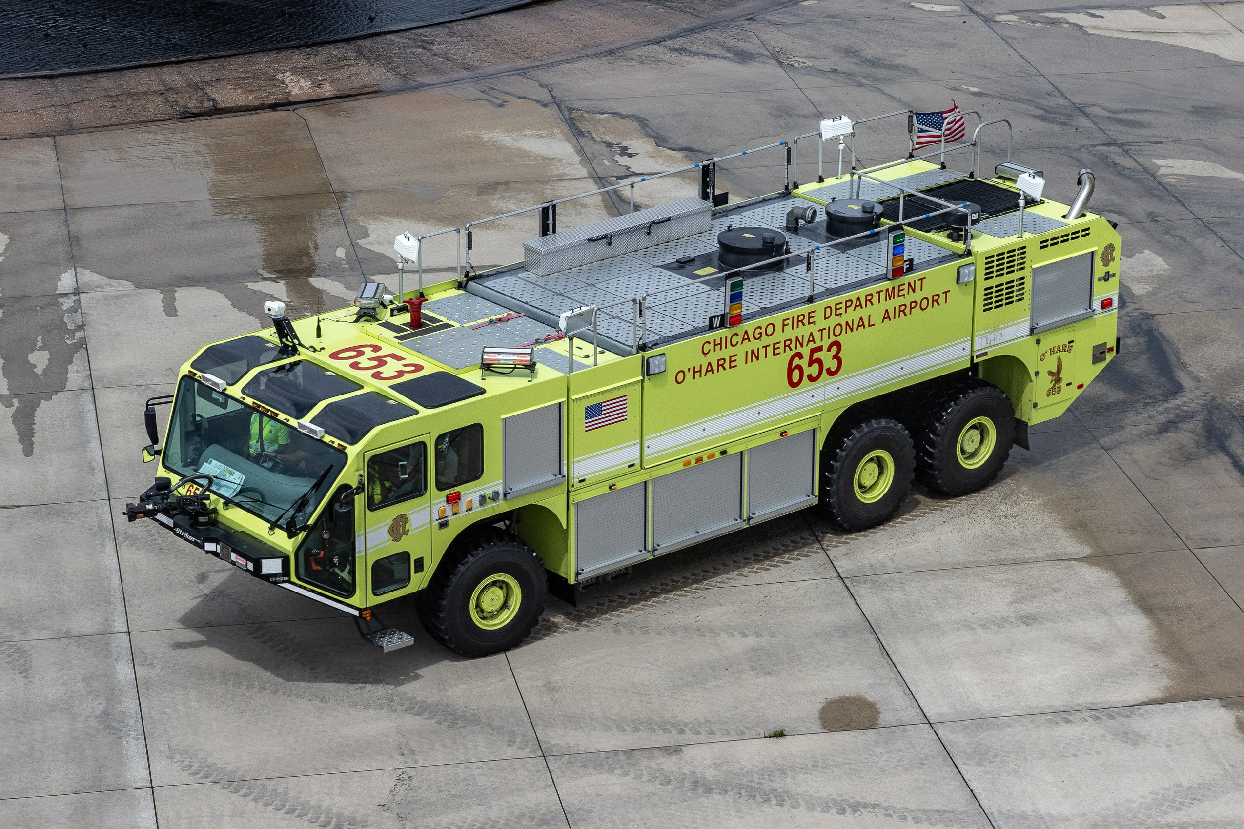 CFD O'Hare Rescue Station 1