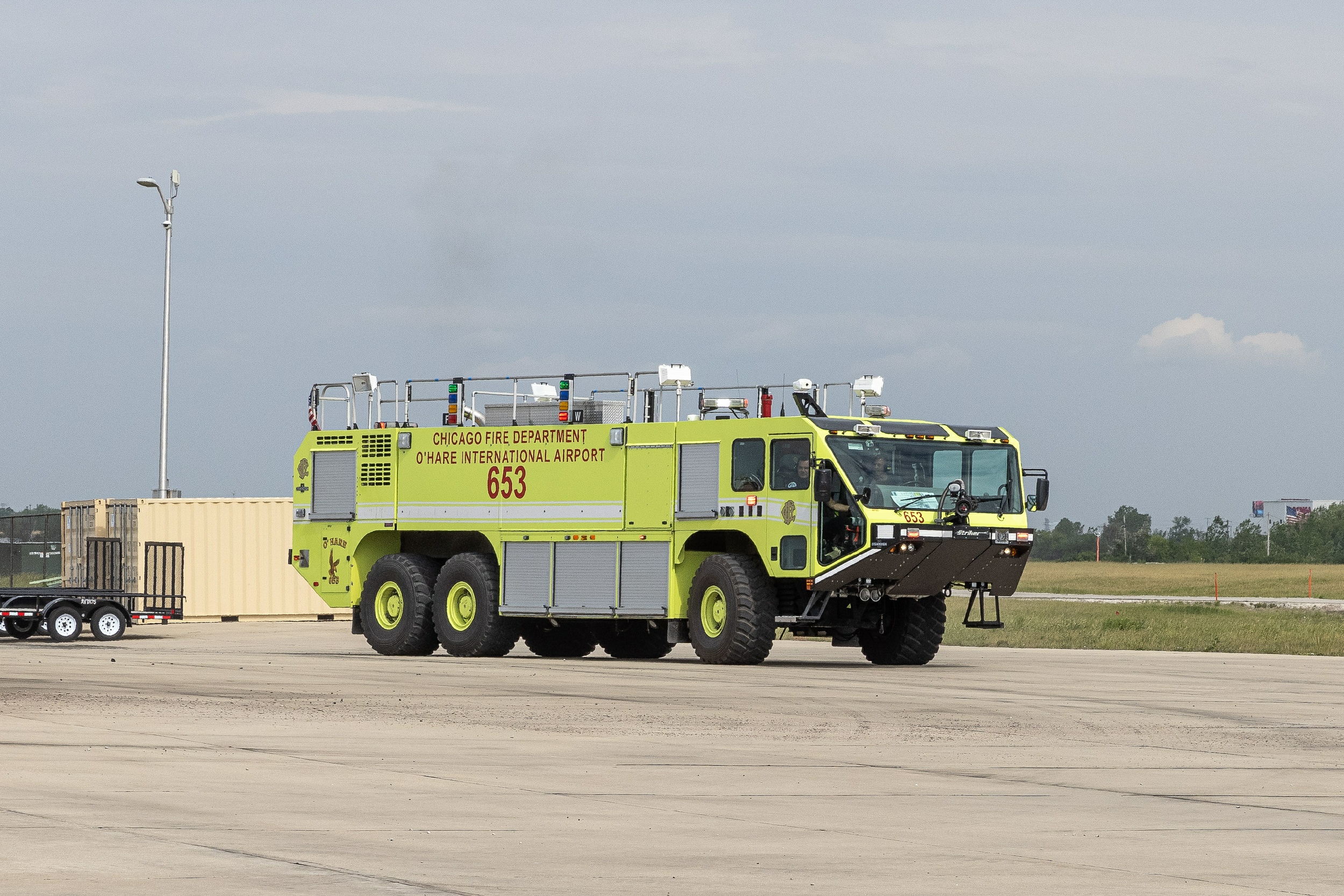 CFD O'Hare Rescue Station 1
