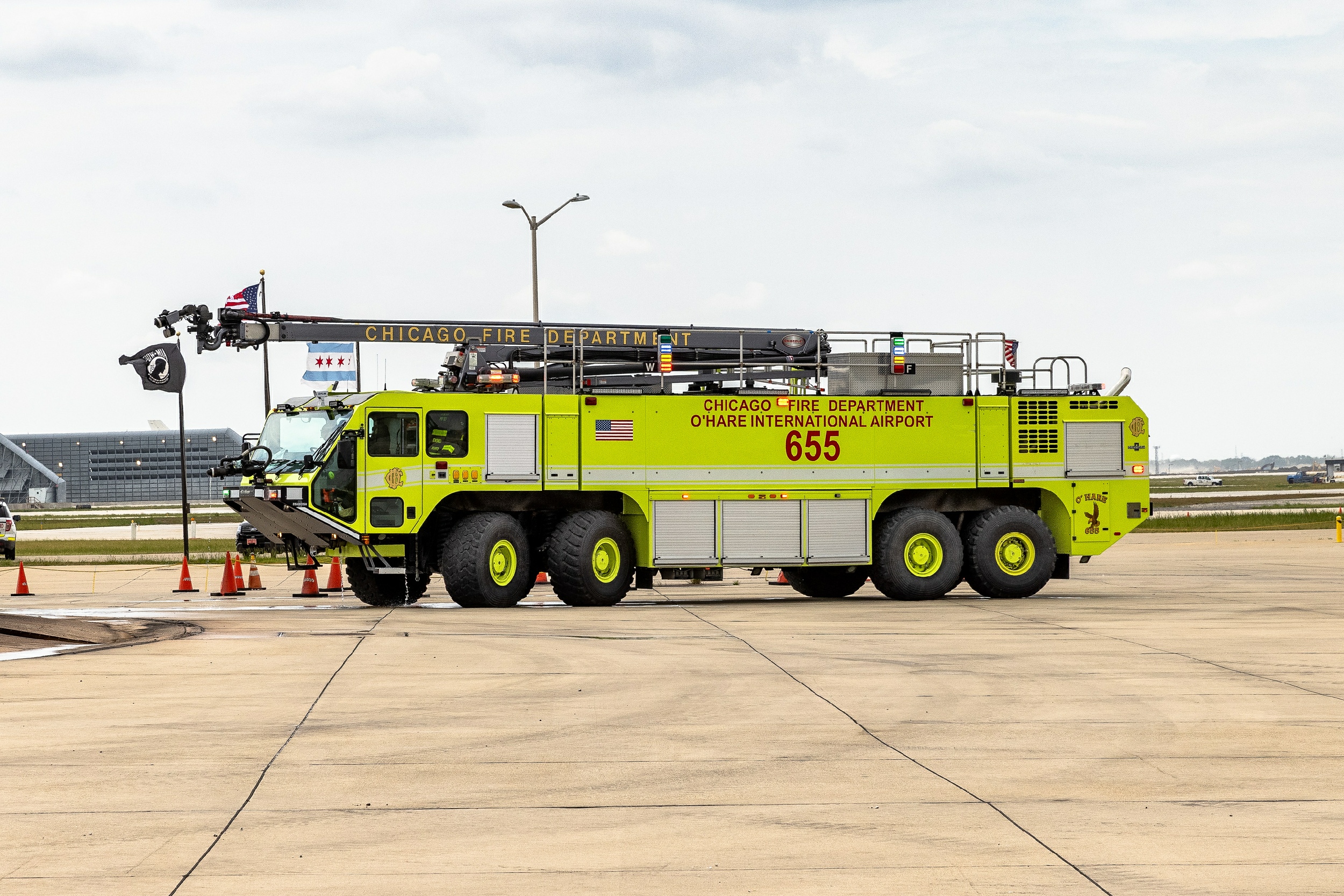CFD O'Hare Rescue Station 2
