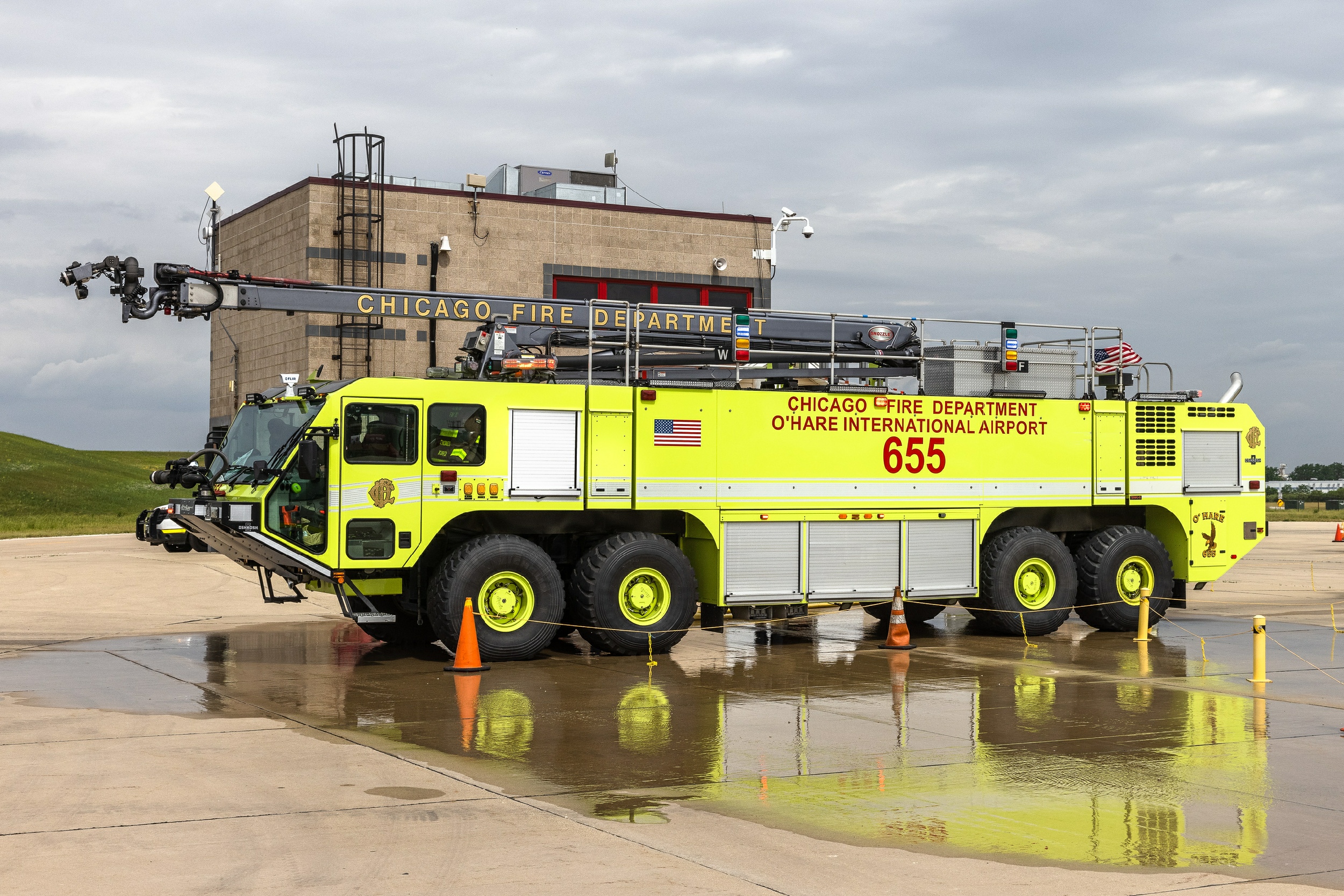 CFD O'Hare Rescue Station 2