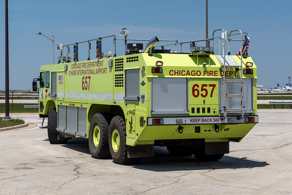 CFD O'Hare Rescue Station 1