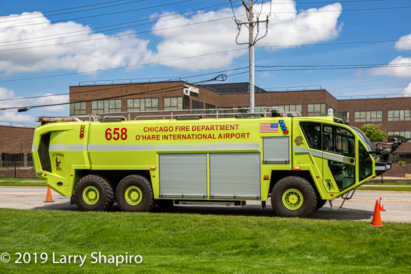 CFD O'Hare Rescue Station 1