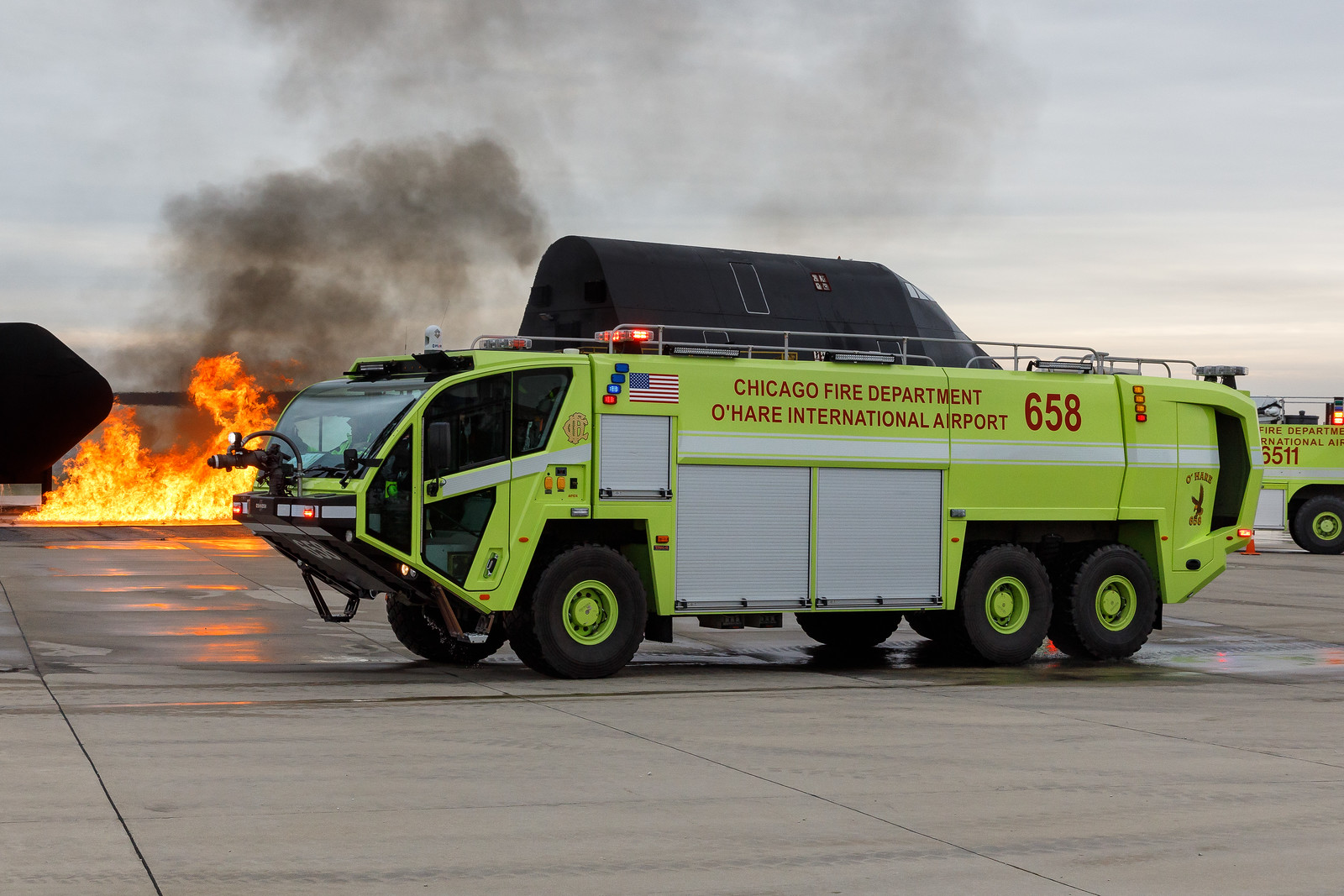 CFD O'Hare Rescue Station 1