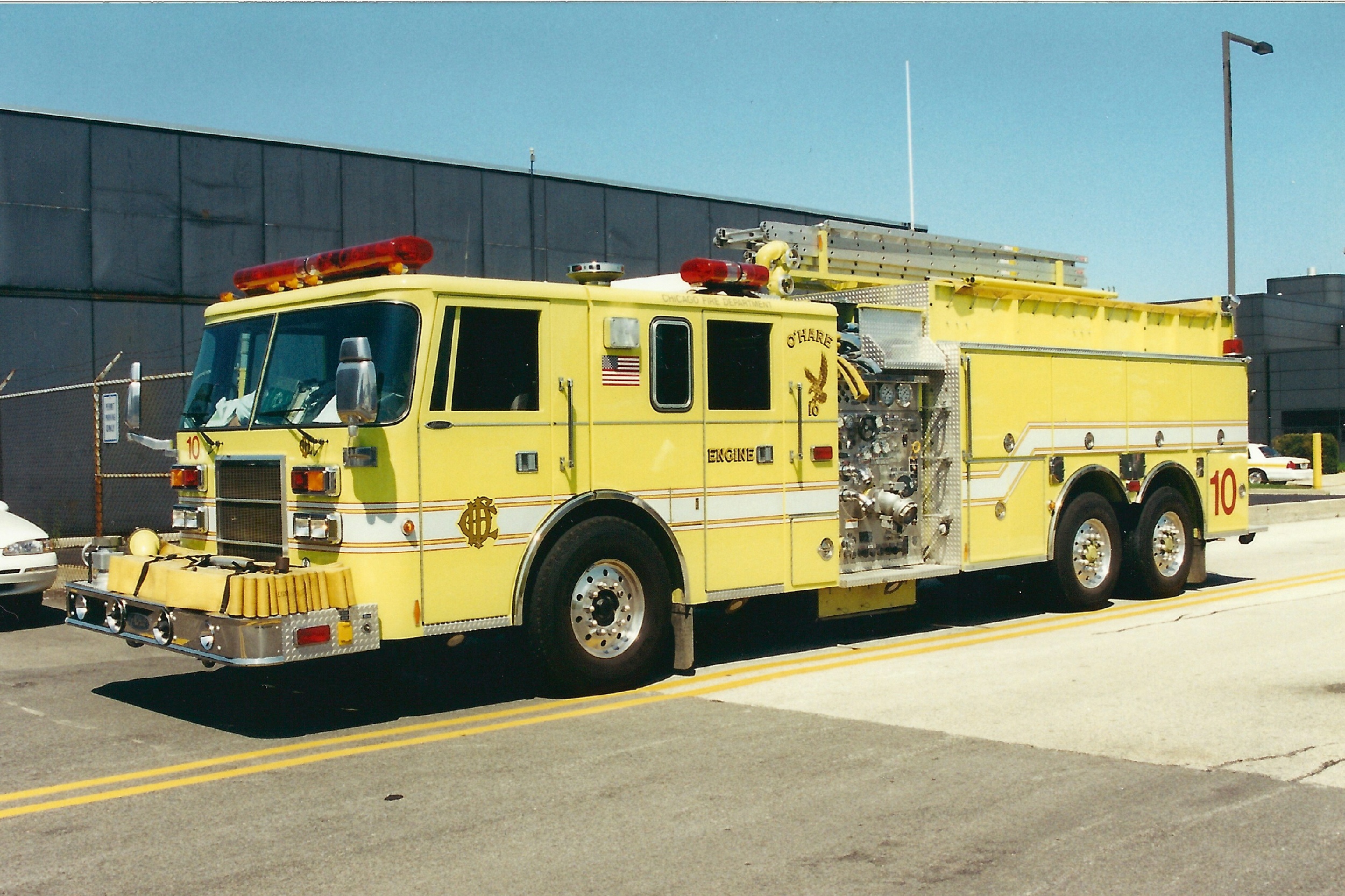 CFD O'Hare Rescue Station 2