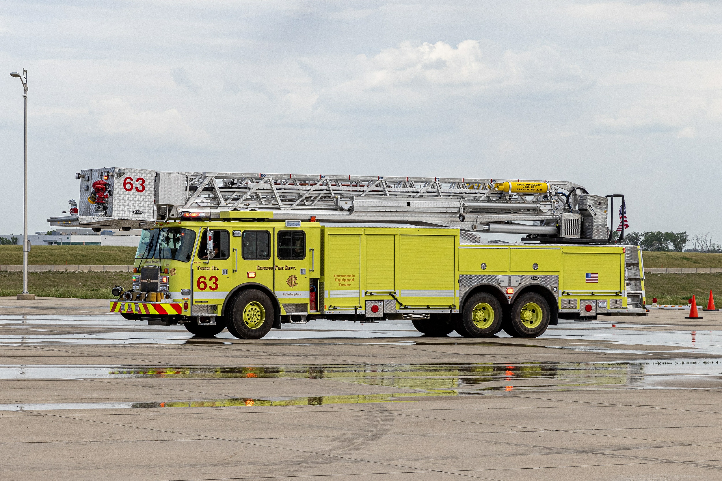 CFD O'Hare Rescue Station 1