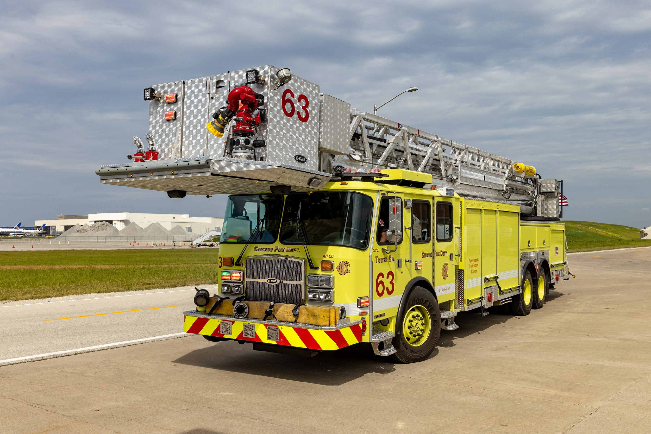 CFD O'Hare Rescue Station 1