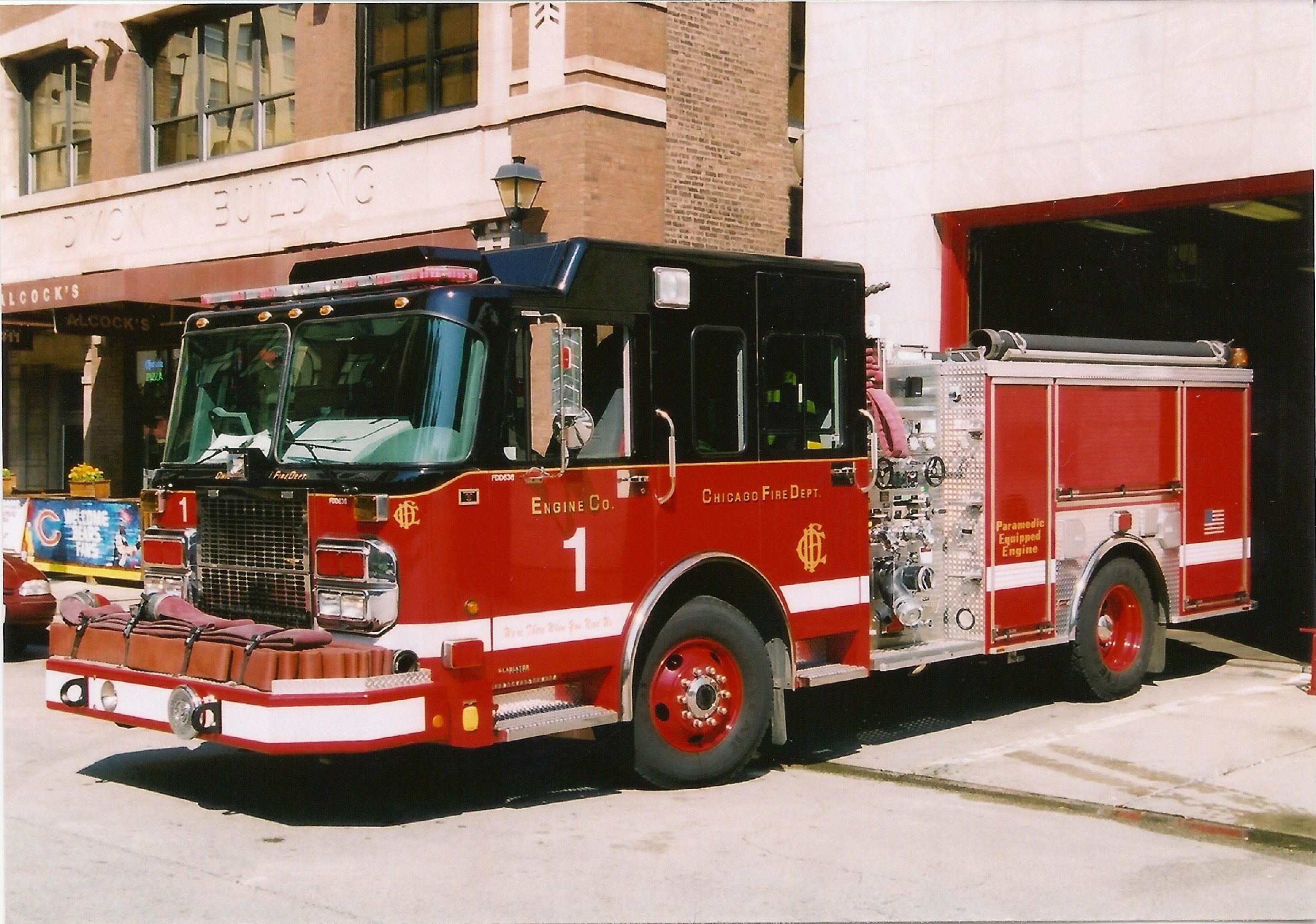 CFD 1st Battalion