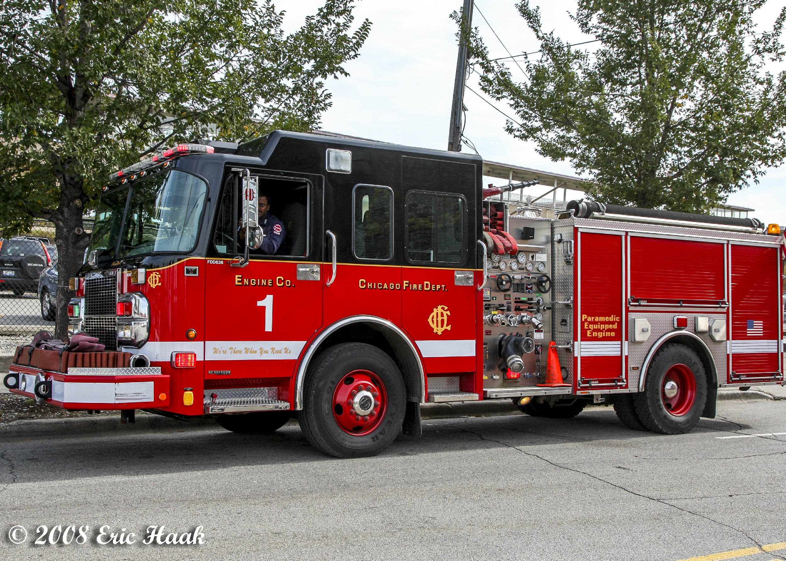 CFD 1st Battalion