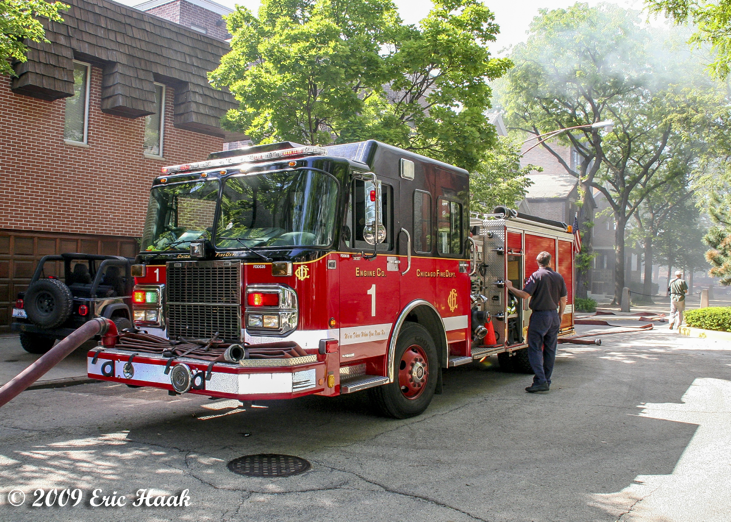CFD 1st Battalion