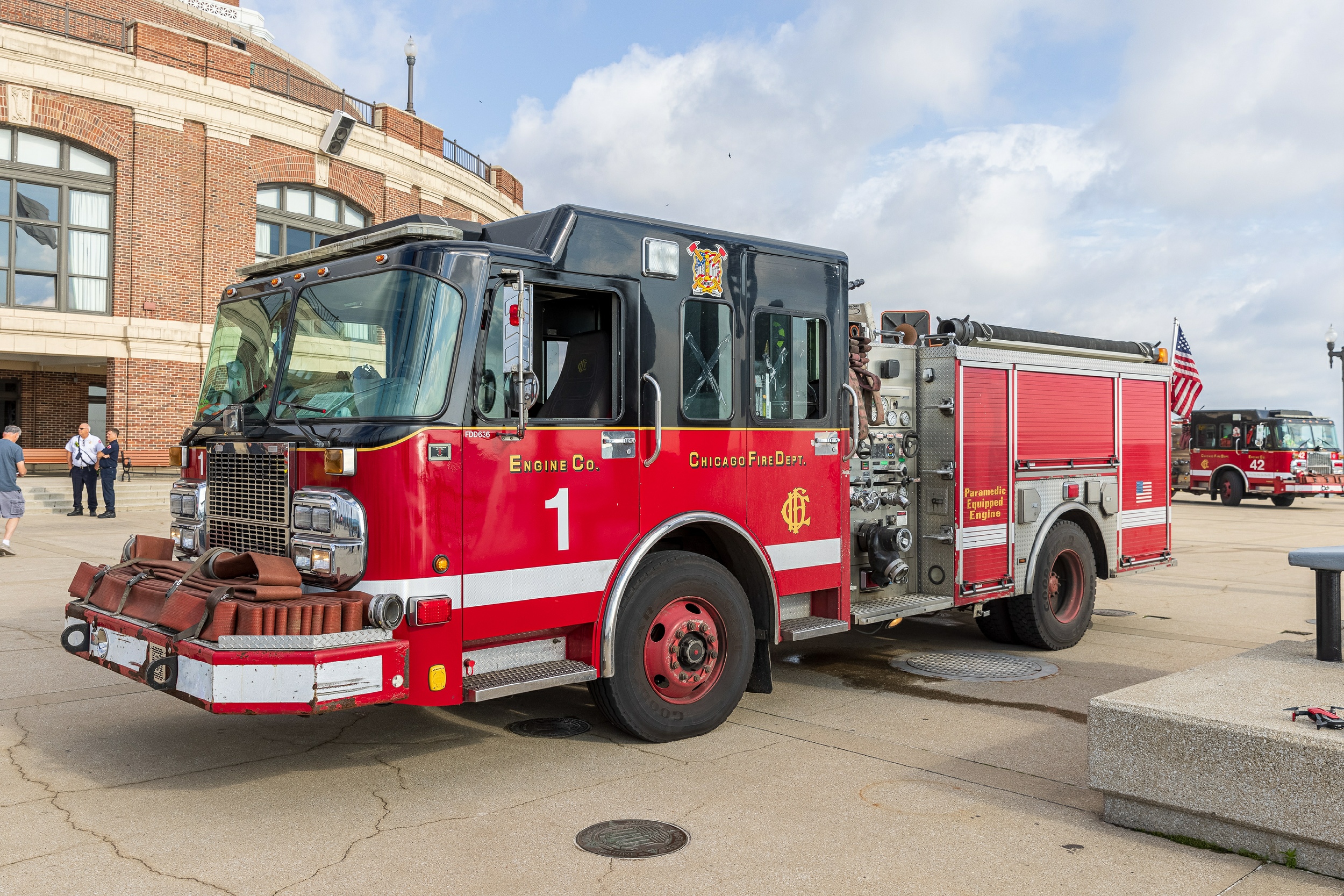 CFD 1st Battalion